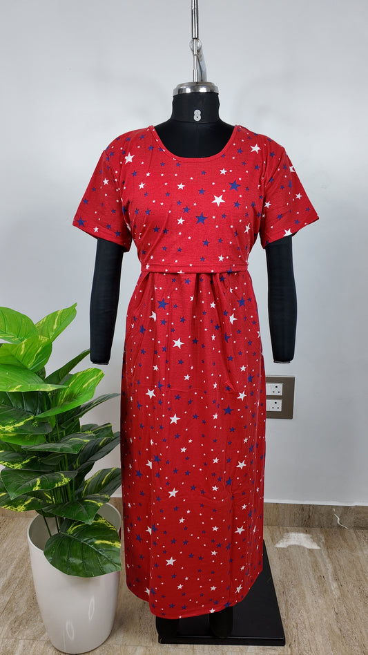 Red Feeding Top