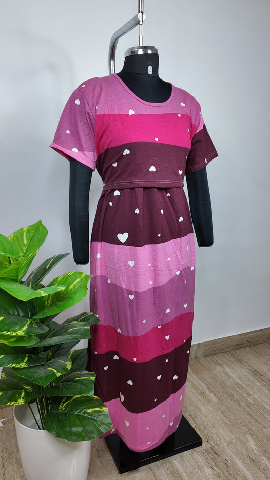 Pink Feeding Top