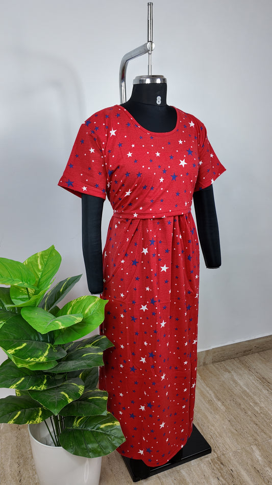 Red Feeding Top