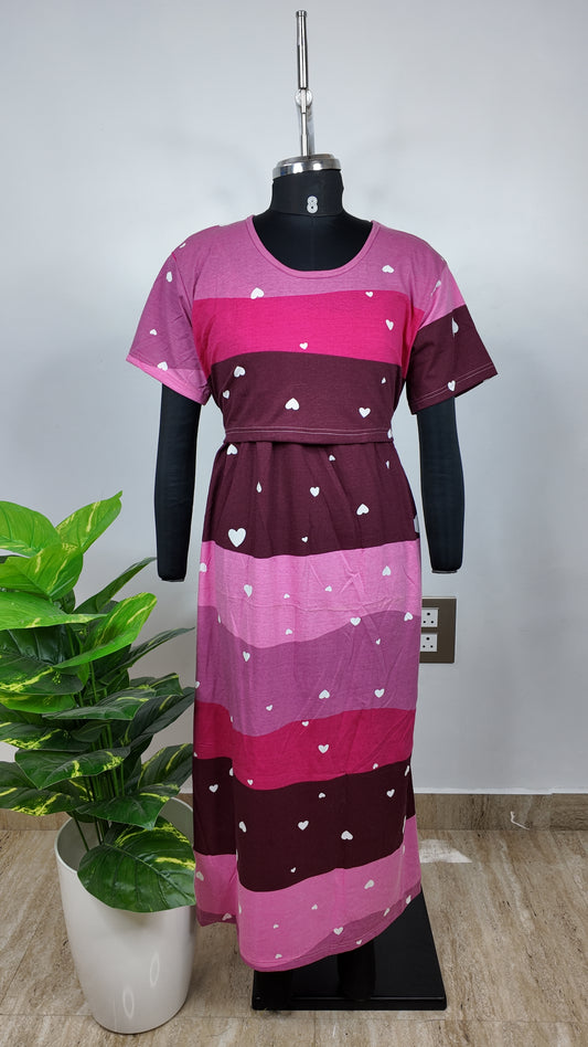Pink Feeding Top